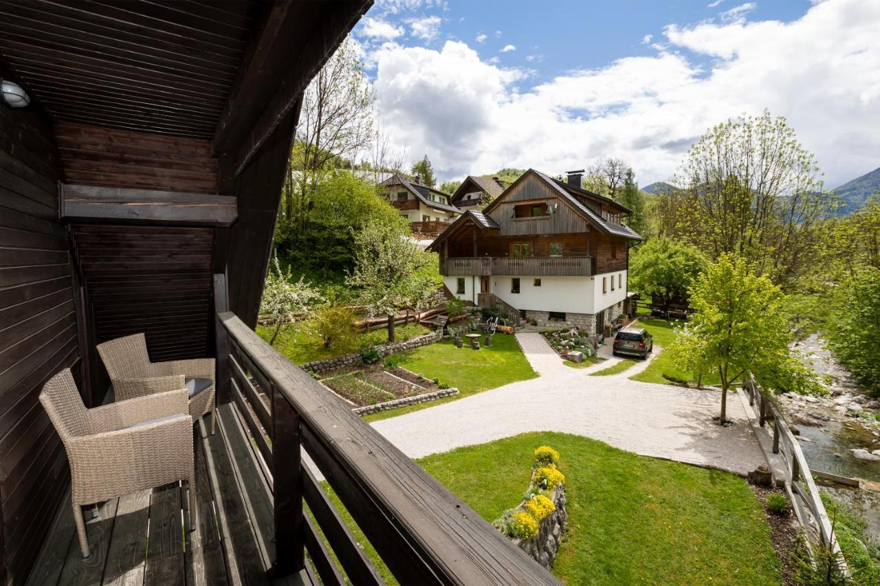 Apartments Mlin Bohinji-tó Kültér fotó