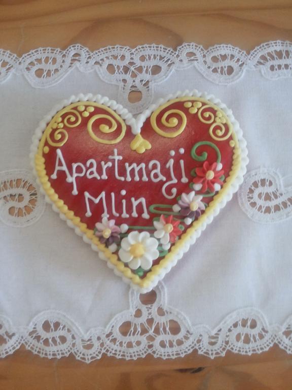 Apartments Mlin Bohinji-tó Kültér fotó