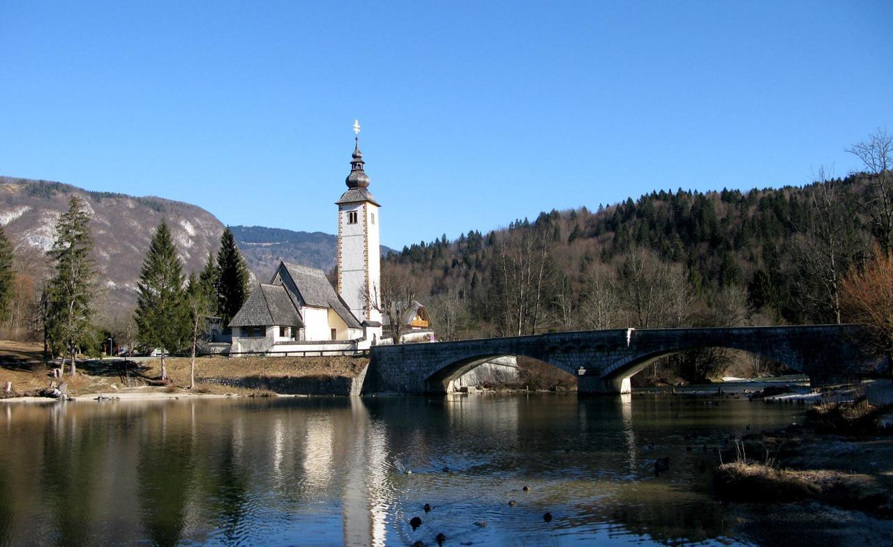 Apartments Mlin Bohinji-tó Kültér fotó