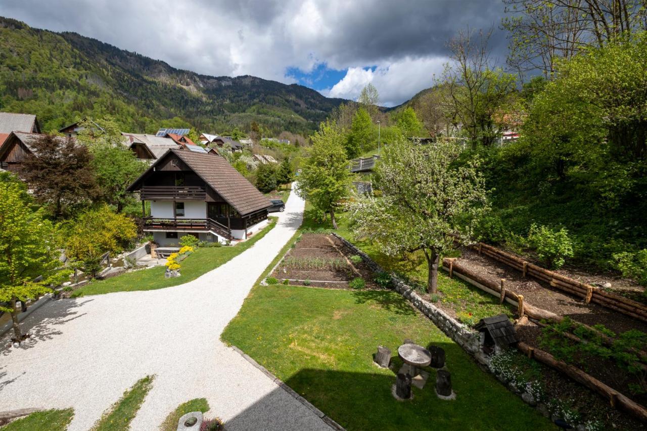 Apartments Mlin Bohinji-tó Kültér fotó