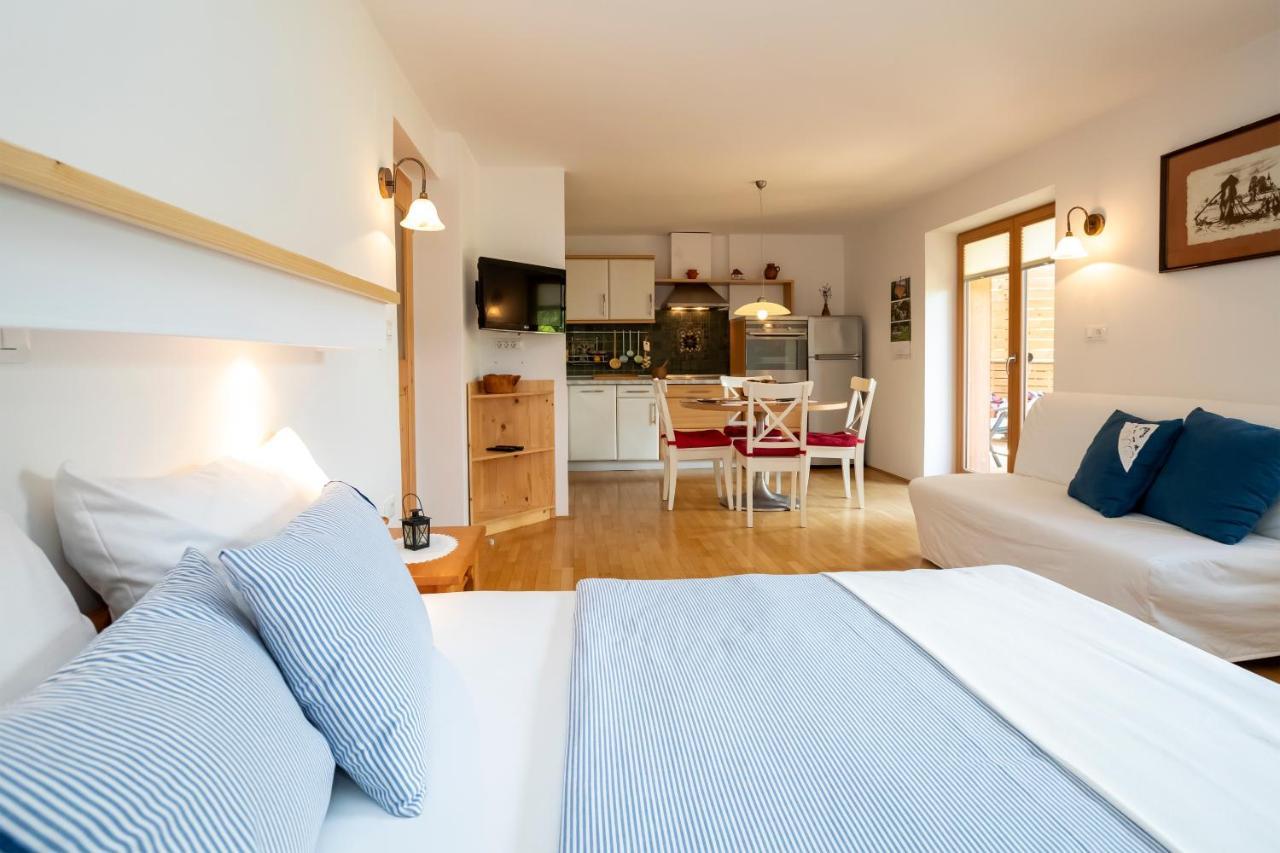 Apartments Mlin Bohinji-tó Kültér fotó