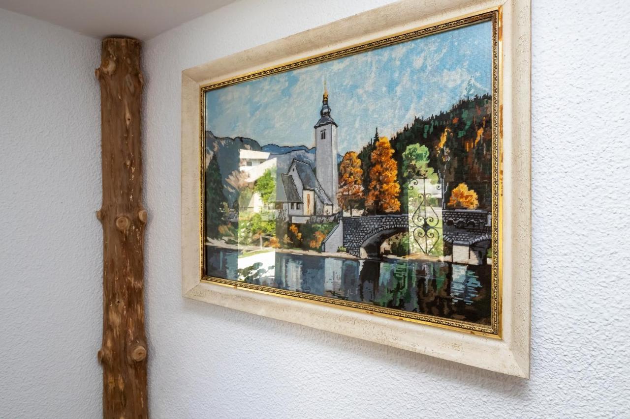Apartments Mlin Bohinji-tó Kültér fotó