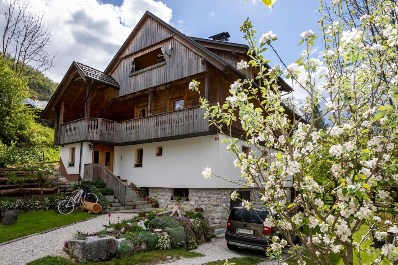 Apartments Mlin Bohinji-tó Kültér fotó